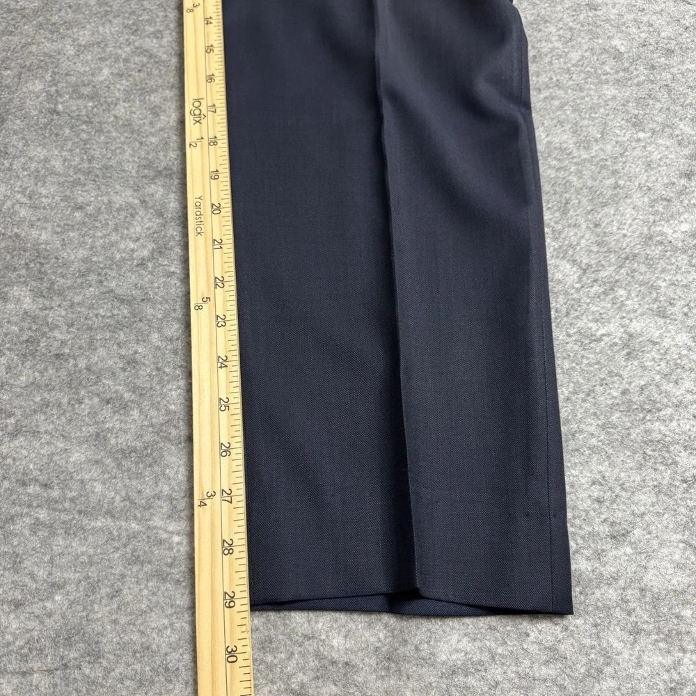 Ted Baker Suit 44R Blue Blazer Jacket Trouser Pants 37x29 2 Piece *flaw